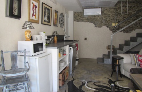 Villeneuve-de-Riviere House | Independent 95 m² Loft with Private Pool & Ocean View