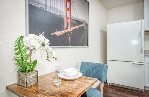 Fresno Apartment | Newly Designed Pet-Friendly Studio in North Fresno