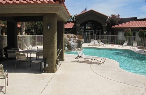 Deer Valley House | Renovated 2-Bedroom Gated Retreat with Pool & Spa