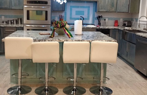 Lake Charles House | Renovated Retreat with Private Pool and Gourmet Kitchen