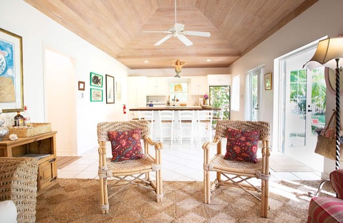 Dunmore Town Cottage | Beachside Bliss: Touchstone's Cottage with Ocean Views