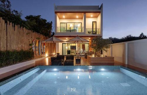 Ban Nok House | Relax at Touchwarin Kohyor Pool Villa with Family-Friendly Amenities
