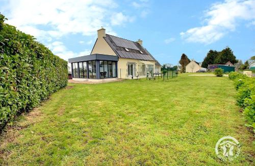 Plestin-les-Greves House | Oceanfront Retreat at Toul ar lan with Hot Tub Access