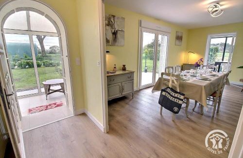 Plestin-les-Greves House | Oceanfront Retreat at Toul ar lan with Hot Tub Access
