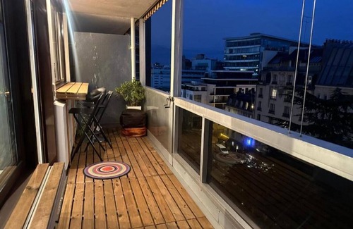Grenelle Apartment | Tour Eiffel Two-Bathroom Two-Bedroom Loggia Spacious Quiet Brand-New Apartment