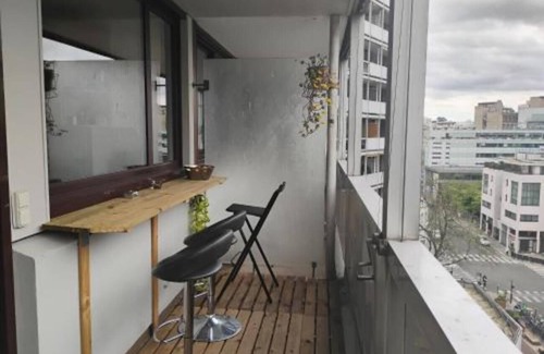 Grenelle Apartment | Tour Eiffel Two-Bathroom Two-Bedroom Loggia Spacious Quiet Brand-New Apartment