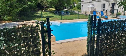 Saint-Avertin Ski Chalet | Relaxing Poolside Chalet at TourTour in the Loire Valley