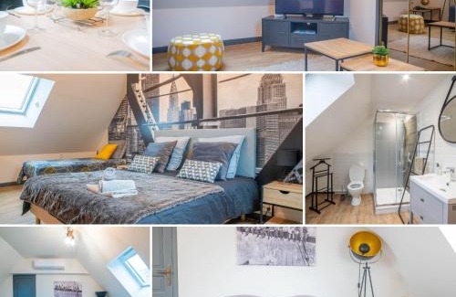 Bourges Apartment | Unmatched Comfort: Top-Rated Family-Friendly Hotel