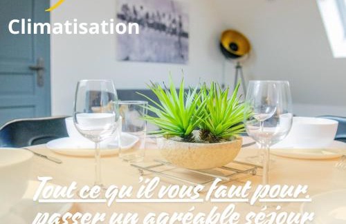 Bourges Apartment | Unmatched Comfort: Top-Rated Family-Friendly Hotel
