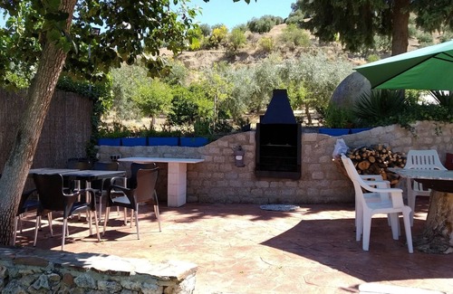 Priego de Cordoba House | Inviting Retreat at Toward Tuscany with Pool and Spa Access