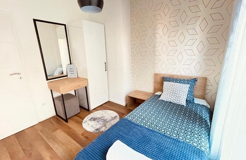 Matiçan Apartment | Guest Rated 10/10 Tower Apartment with Family-Friendly Amenities