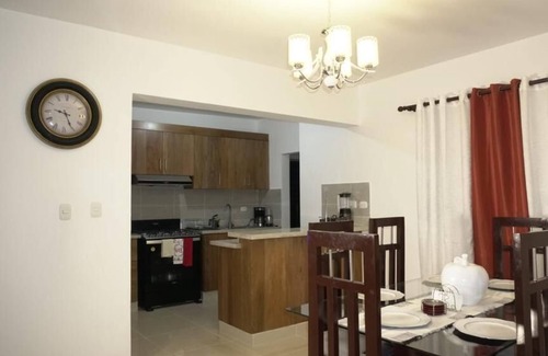 Santiago Province Apartment | Premier Tower I: Ideal for Families with Pool Access