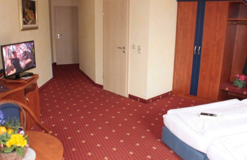 Karlshagen Hotel | Tower Room 25 - Hotel Ostseeblick