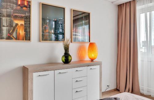 Vilnius city municipality Apartment | Cozy Tower View Apartment - Child Friendly & Guest Rated 8.5