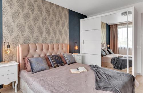 Vilnius city municipality Apartment | Cozy Tower View Apartment - Child Friendly & Guest Rated 8.5