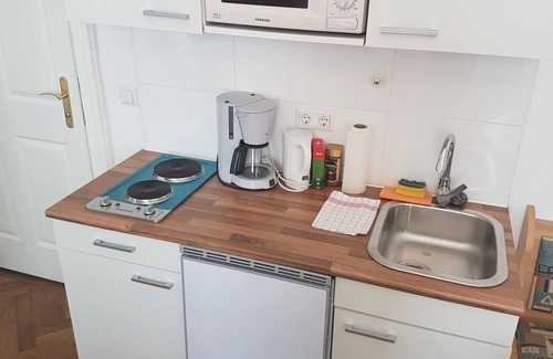 Roßau Apartment | Pet-Friendly Town Apartment Pramergasse with Two Bedrooms