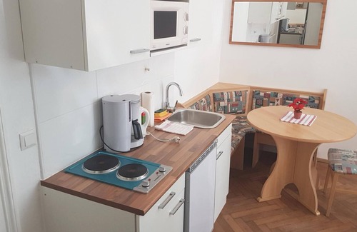 Roßau Apartment | Pet-Friendly Town Apartment Pramergasse with Two Bedrooms