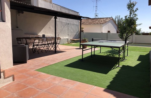 Caldes d'Estrac House | Premier Town Center House with Private Pool & Ocean Views