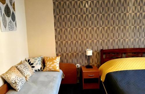 Daugavpils Apartment | Family-Friendly Town Center Studio Apartment with Great Reviews