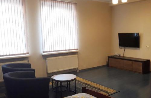 Daugavpils Apartment | Family-Friendly Town Center Studio Apartment with Great Reviews