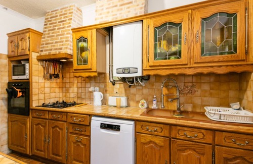 Terrasson-la-Villedieu House | Historic Townhouse Retreat with Spa & Family-Friendly Amenities