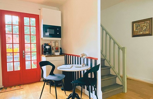 Romainville House | Town house with garden 5 minutes from Paris