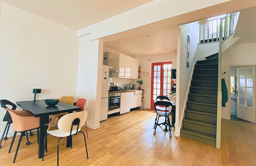 Romainville House | Town house with garden 5 minutes from Paris
