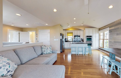 Fenwick Island House | Waterfront Retreat in Fenwick Island with Dock & Pet Access