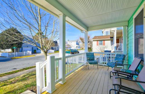 Country Club Estates House | Discover Rehoboth Beach: Pet-Friendly Retreat with Pool
