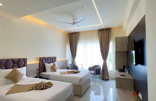 Shamshabad Hotel | TOWN SQUARE SUITES