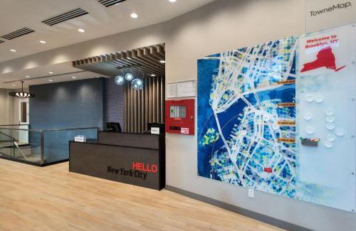 Gowanus Hotel | Comfortable Stay at TownePlace Suites by Marriott Brooklyn