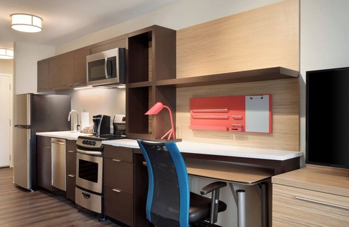 Minooka Hotel | Discover TownePlace Suites by Marriott Minooka: Guest Rated 9.4