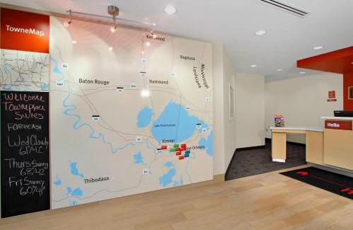 Harvey Hotel | Pet-Friendly TownePlace Suites in New Orleans with Pool