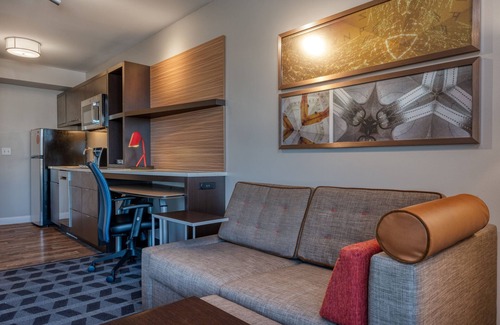 West Newton Hotel | Eco-Friendly TownePlace Suites Near Indianapolis Airport