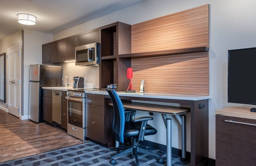 West Newton Hotel | Eco-Friendly TownePlace Suites Near Indianapolis Airport