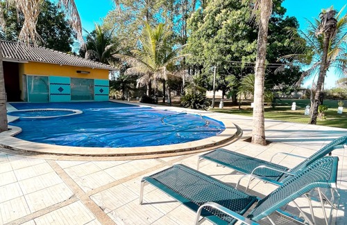 Senador Canedo House | Inviting Townhome with Private Pool and Spa Amenities