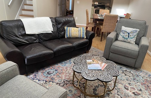 Charleston House | Downtown Townhome with Ocean View & Spa Amenities