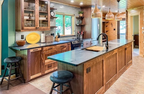 Inlet House | Inviting Townhome D1 with Scenic Lake and Ocean Views