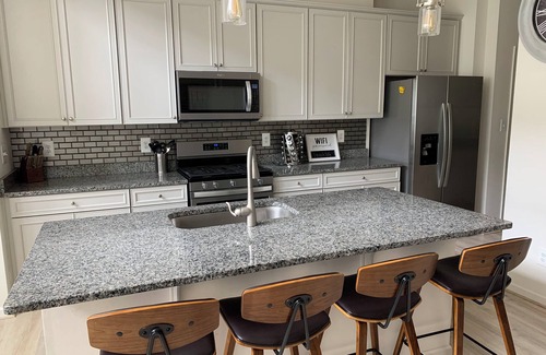 Millville House | Inviting Townhome in Bishop's Landing, Steps from the Beach