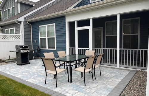 Millville House | Inviting Townhome in Bishop's Landing, Steps from the Beach