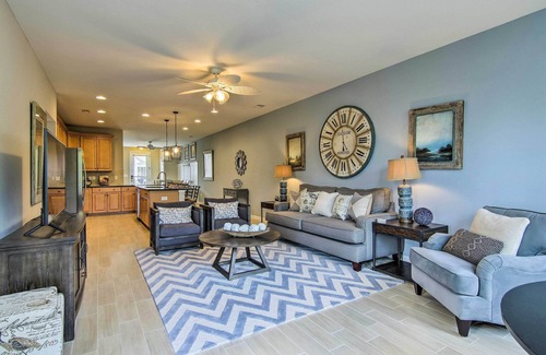 Millville House | Beautiful Townhome with Pool, 4 Miles to Bethany Beach!