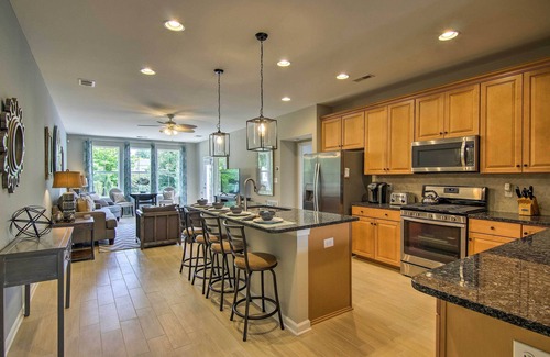 Millville House | Beautiful Townhome with Pool, 4 Miles to Bethany Beach!