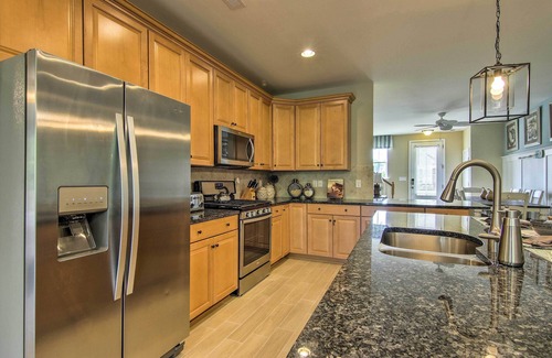 Millville House | Beautiful Townhome with Pool, 4 Miles to Bethany Beach!