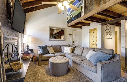 Brian Head House | Mountain View Townhome - Steps from Brian Head Lifts!