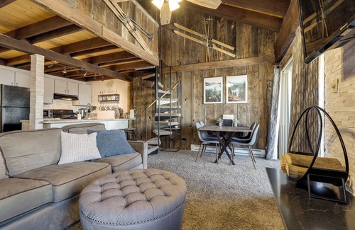 Brian Head House | Mountain View Townhome - Steps from Brian Head Lifts!