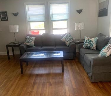 Newport East Apartment | Townhouse Close to Downtown Newport & Beaches