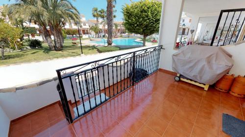 Monte Faro House | Discover Townhouse Don Pueblo Gran Alacant with Pool Access