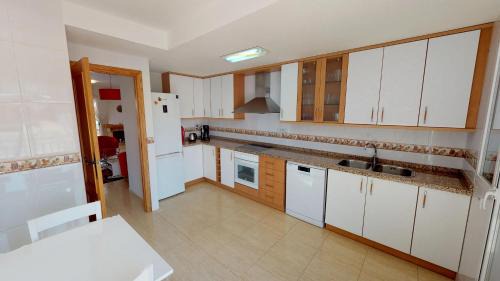 Monte Faro House | Discover Townhouse Don Pueblo Gran Alacant with Pool Access