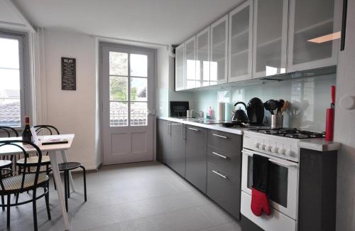 Central Interlaken Apartment | Spacious Townhouse II for 12 Guests in Central Location