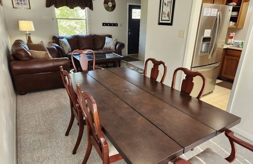 Karns House | Ideal Family Retreat: Sleeps 8 in West Knox with Pool